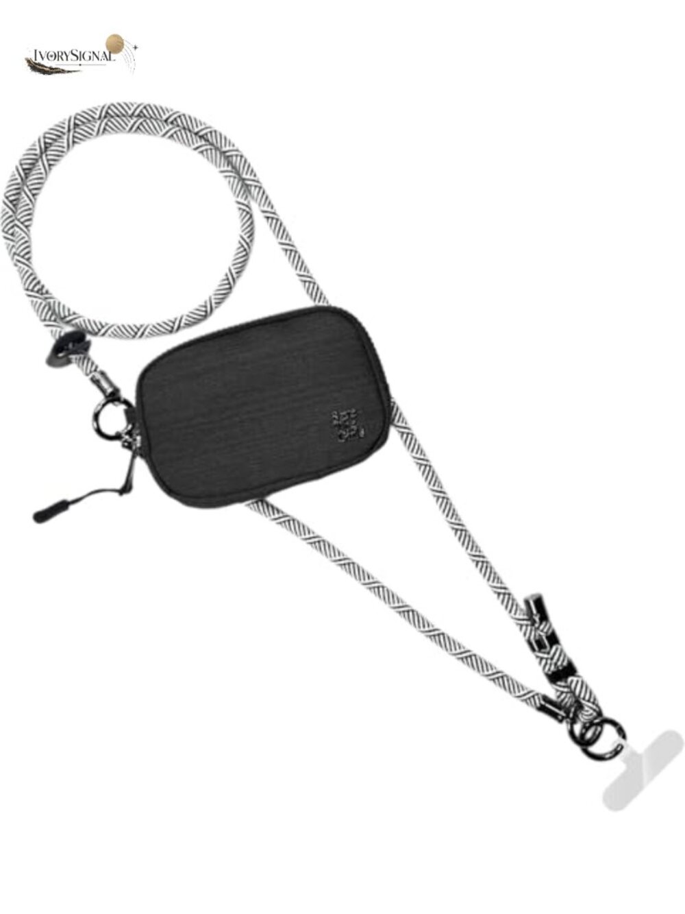 Active Phone Lanyard Crossbody Rope Strap with Wallet